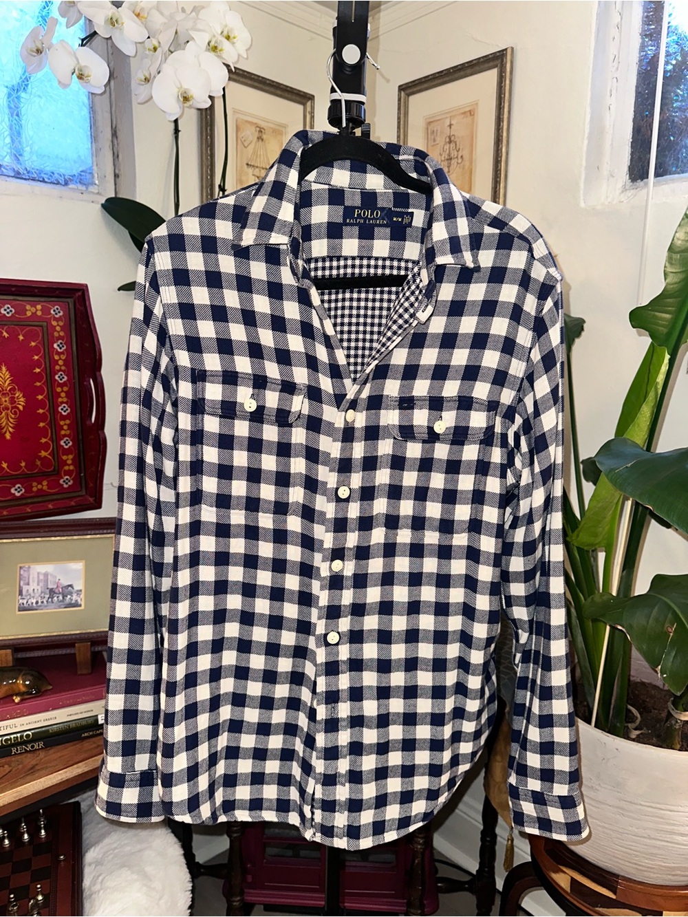 Polo Ralph Lauren Double-Faced Thermal Workshirt